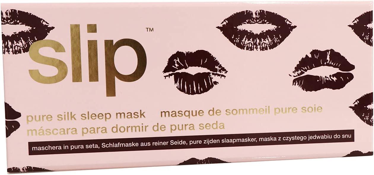 Slip Silk Sleep Mask, White (One Size) - 100% Pure Mulberry 22 Momme Silk  Eye Mask - Comfortable Sleeping Mask with Elastic Band + Pure Silk Filler  and Internal Liner : : Beauty & Personal Care