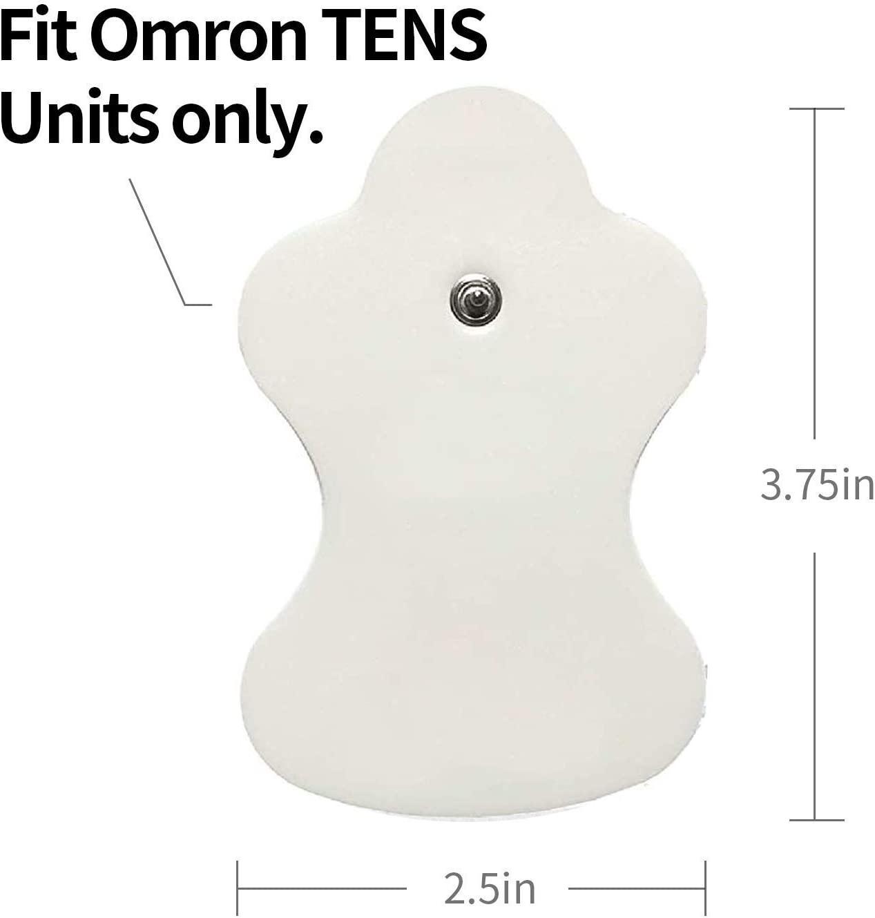 Omron Replacement Electrotherapy Long Life Electrode Pads Self