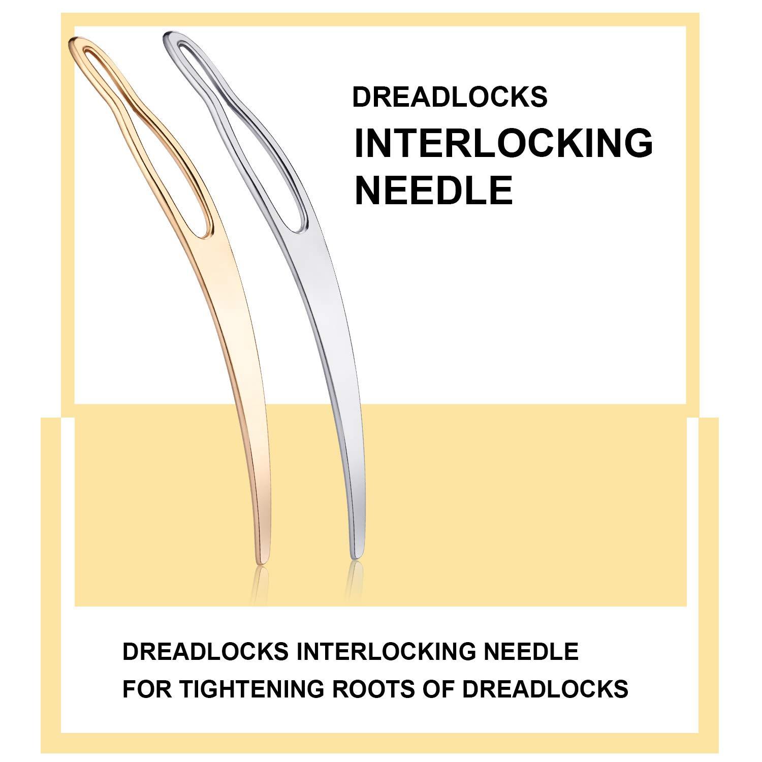 Qfitt E-Z Locs Tool For Dreadlocks, Interlocks & Sisterlocks - 1 Pc.