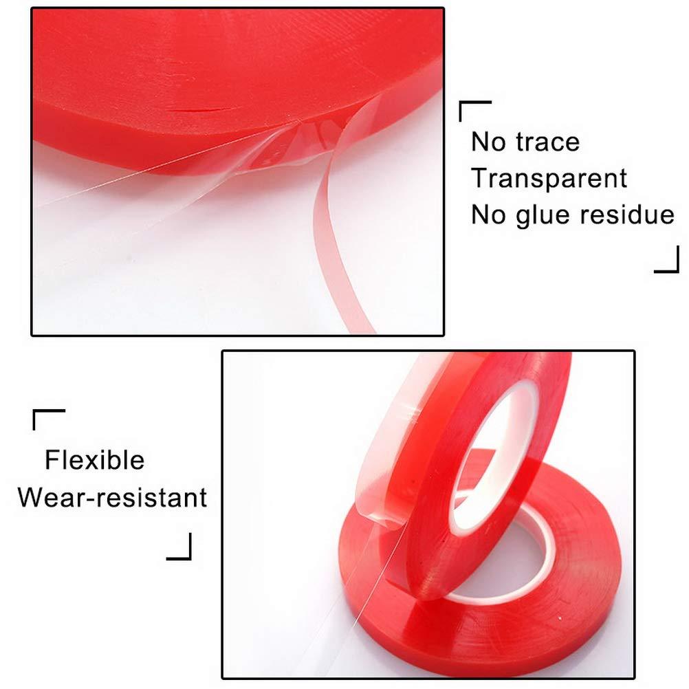 Unbranded 6 mm Wide Double-Sided Sticky Tape