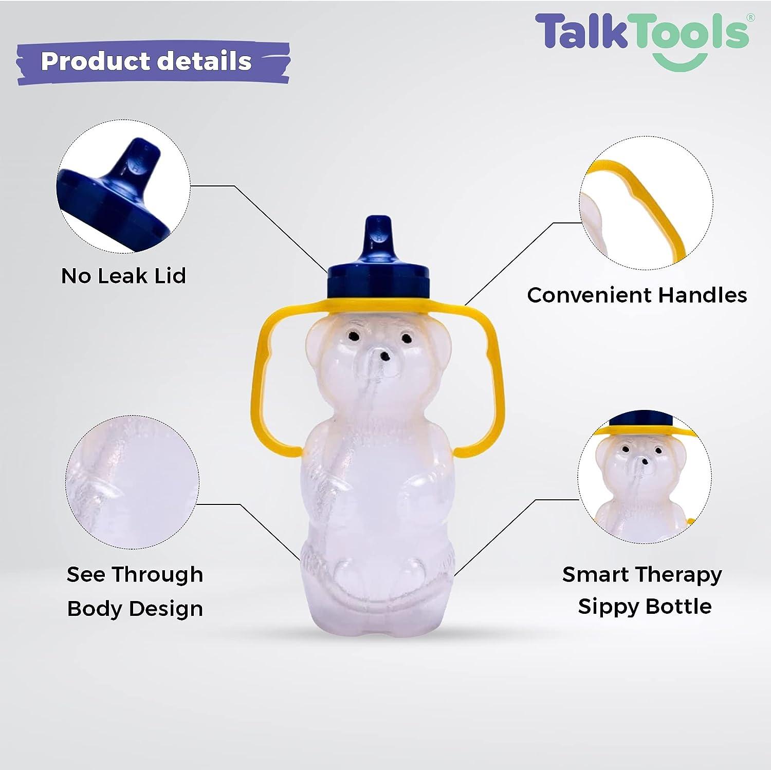 TalkTools ITSY Silicone Training Cup – Mini Straw Cup for Baby