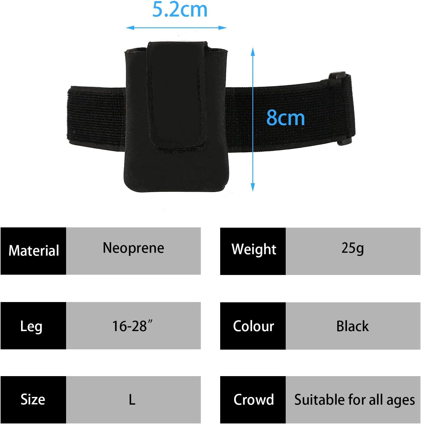  Insulin Pump Thigh Holder Diabetes Pump Pouch with