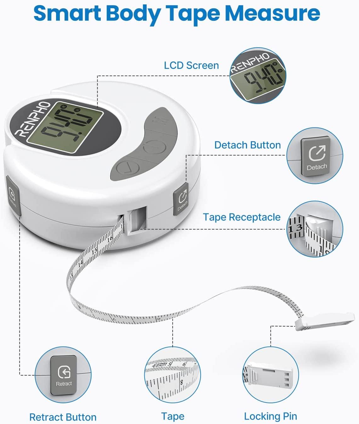 Body Measurement Tape Bluetooth - Best Price in Singapore - Nov