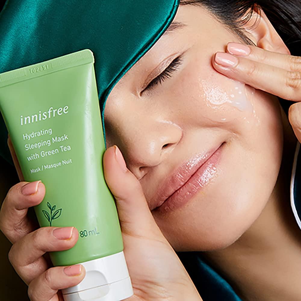 innisfree Green Tea Hydrating Sleeping Mask Face Treatment
