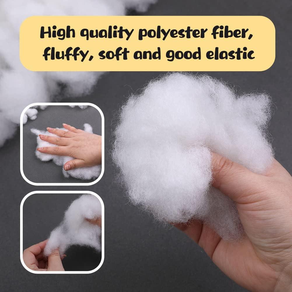 100G Polyester Fiber Filling Stuffing Material for Pillows Doll