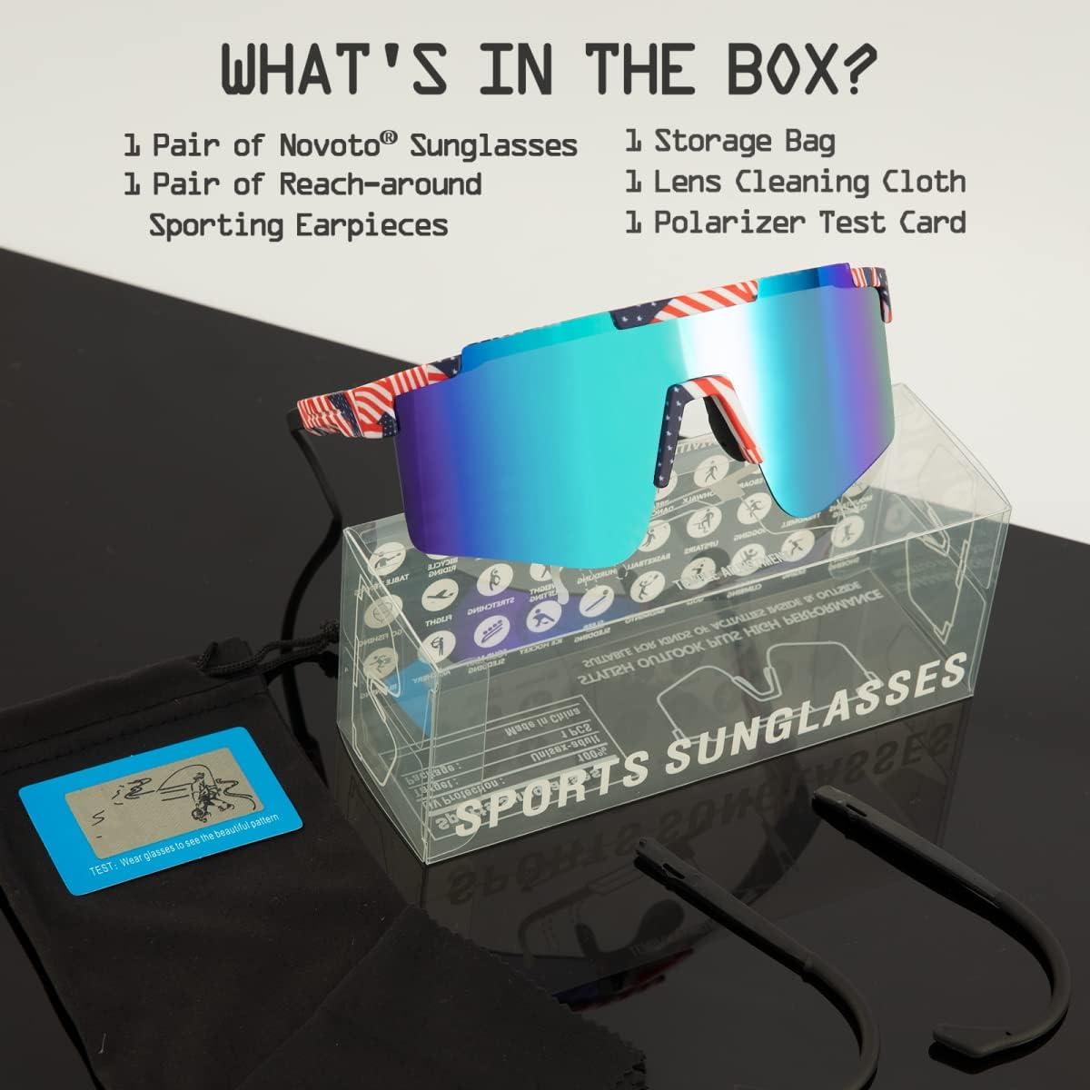 Polarized Men's and Women's P-Vipers Sunglasses,Sports UV400
