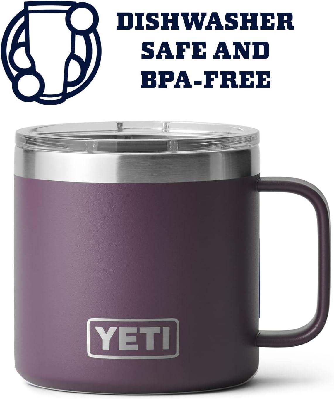 Yeti Rambler Dishwasher Tumbler with Magslider Lid