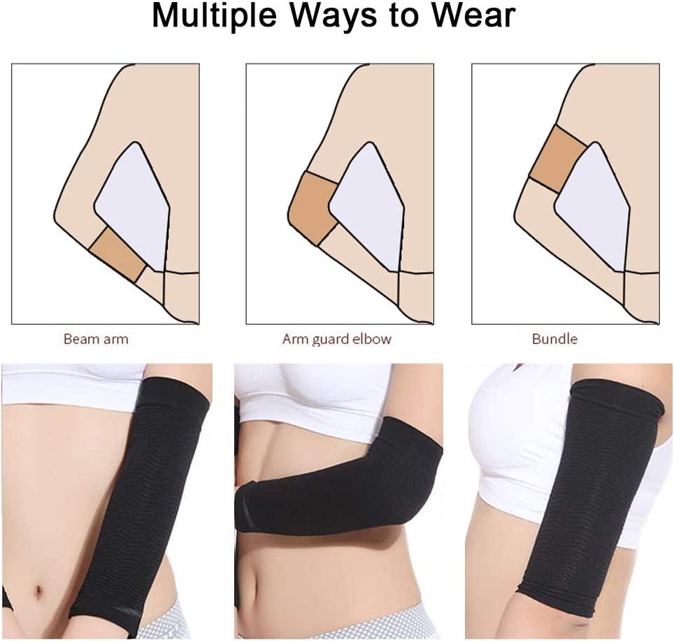 brabic women shaper tops arm compression