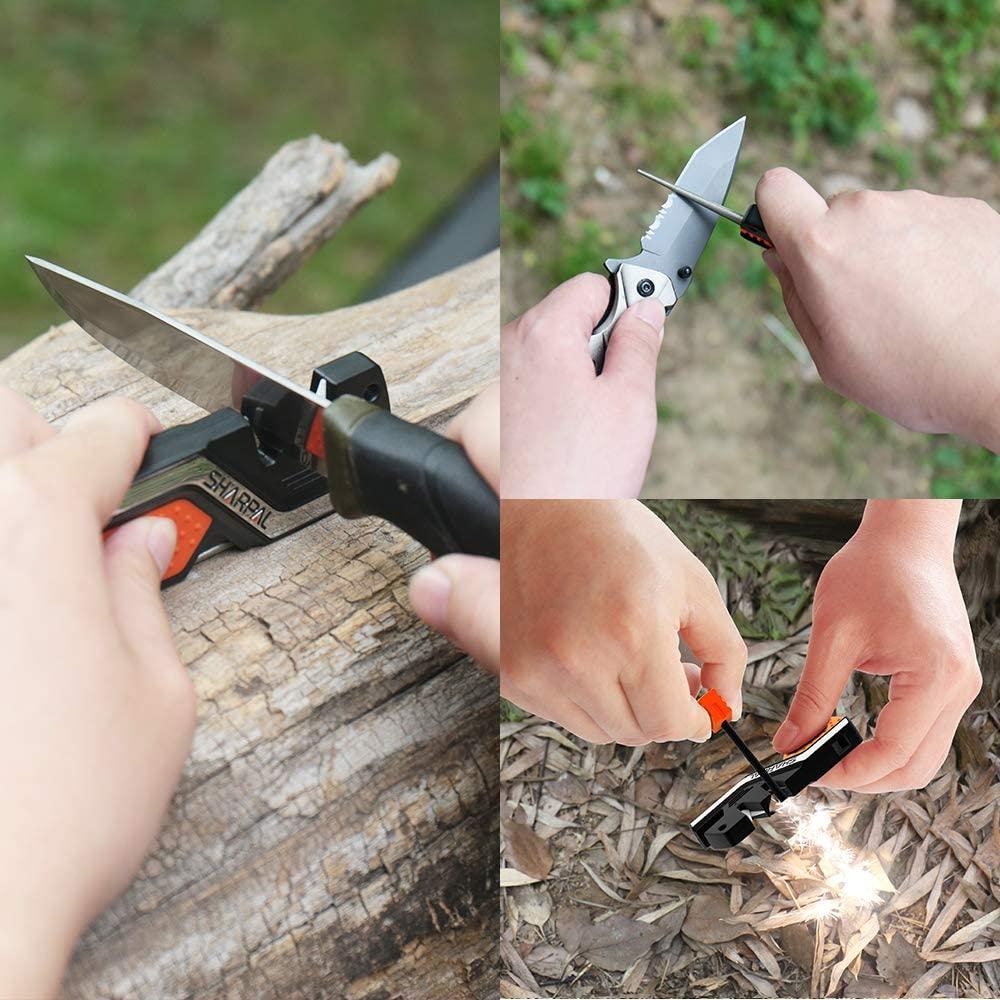 Electric Knife Sharpener for Sharpening Axes Garden Tool Machete Hunting  Knives