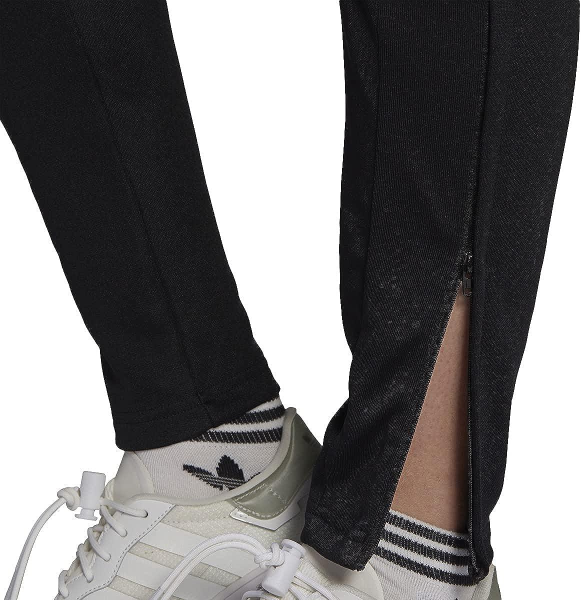 adidas Women's Tiro 21 Track Pant Medium Black/Dark Grey Heather
