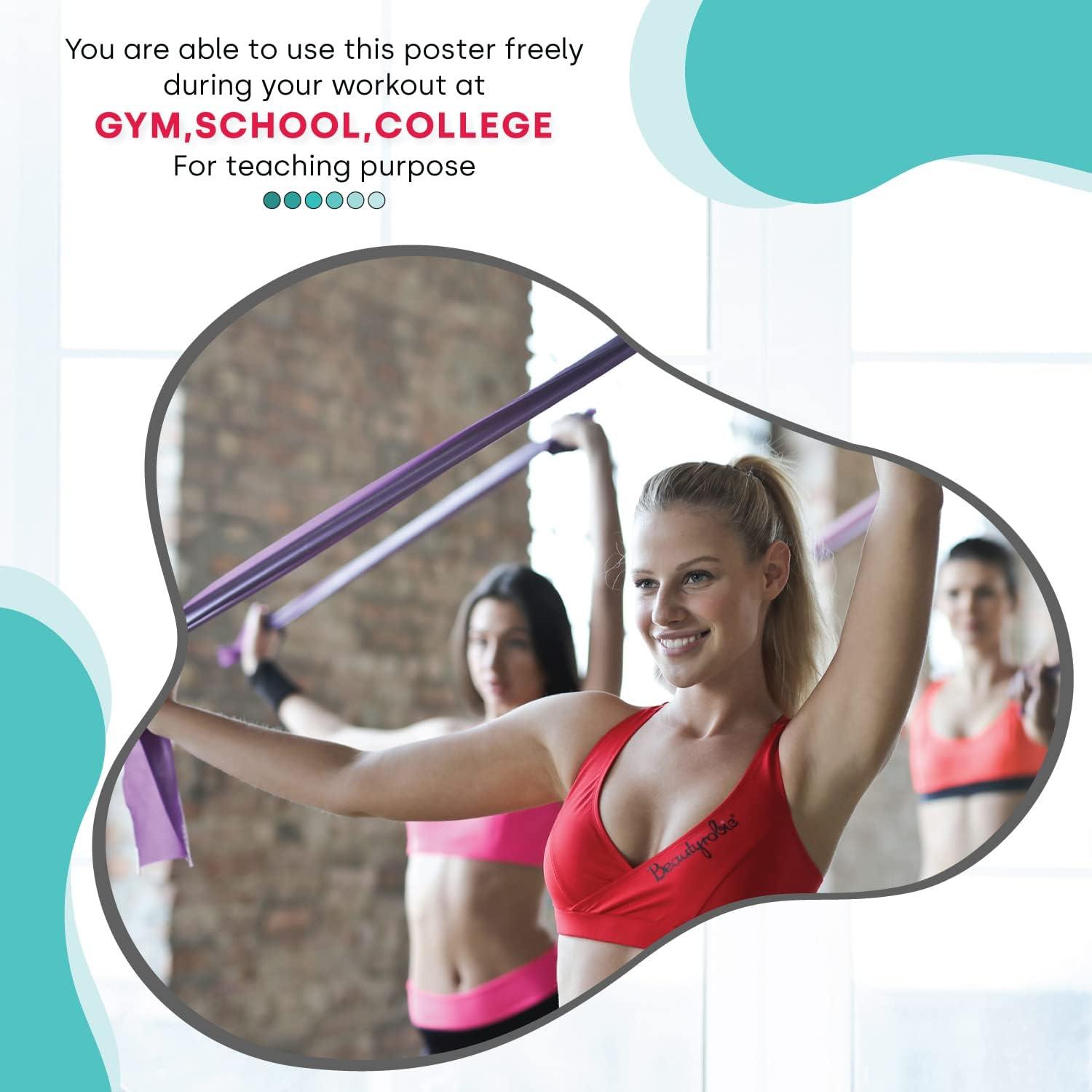 Women's Gym Accessories, Sports, Gym & Fitness