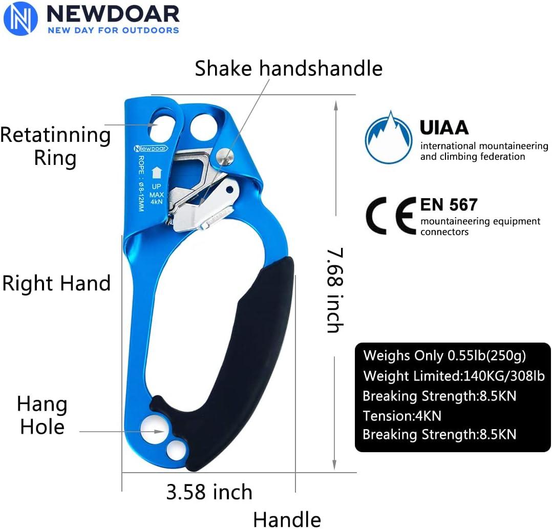 NewDoar Adjustable Thickness Climbing Harness,CE Certification