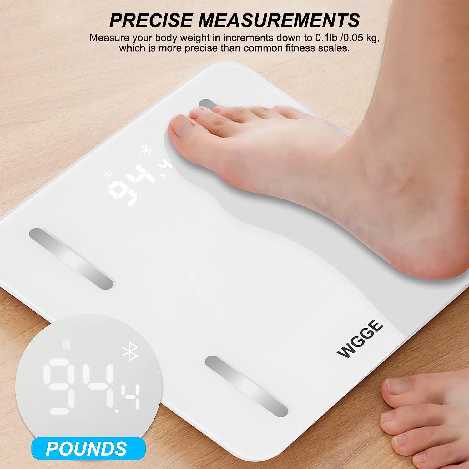 Scales Digital Weight, Smart Body Fat Scale Scales for Body Weight Digital  Bathroom Scale Weighing Scale