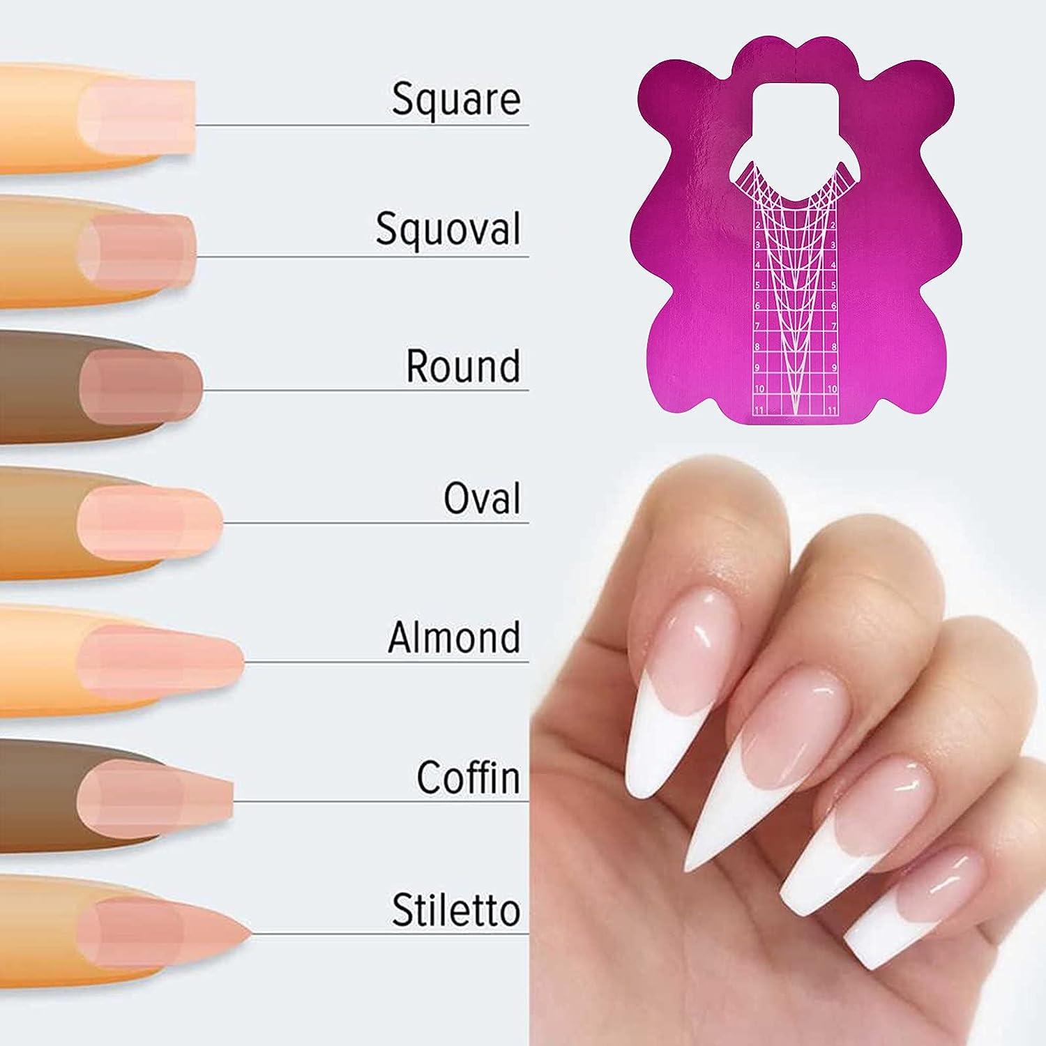 Nail Shape PNG Transparent Images Free Download | Vector Files | Pngtree
