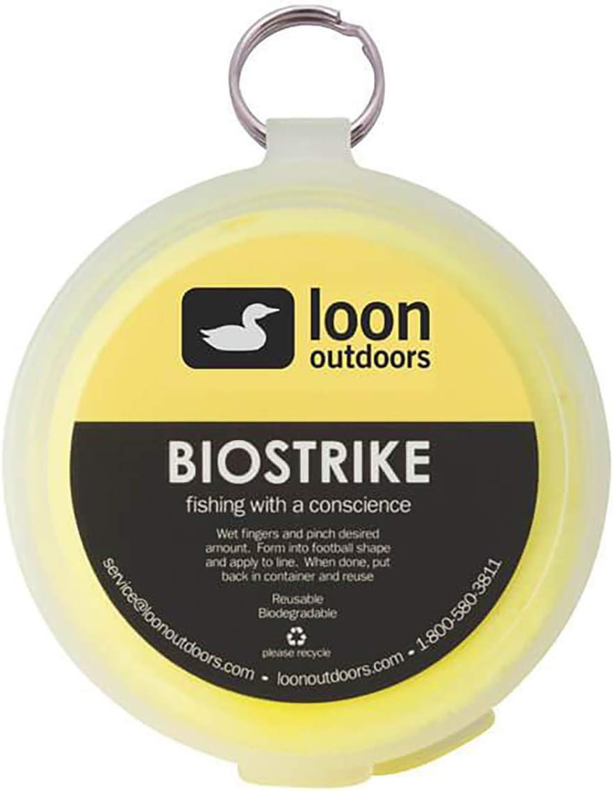 Loon Outdoors Biostrike Strike Indicator: Pink/Yellow