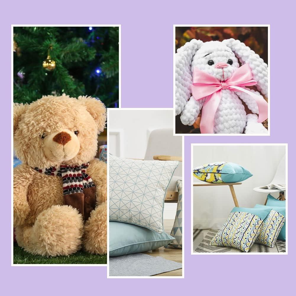 Our Favorite Choices for Natural Stuffing for Pillows and Plush Toys - The  Woolery