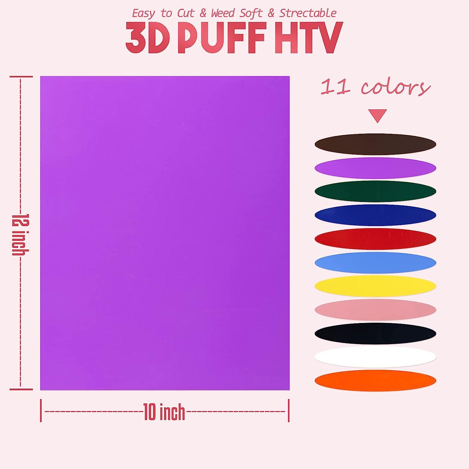 Puff HTV - Purple