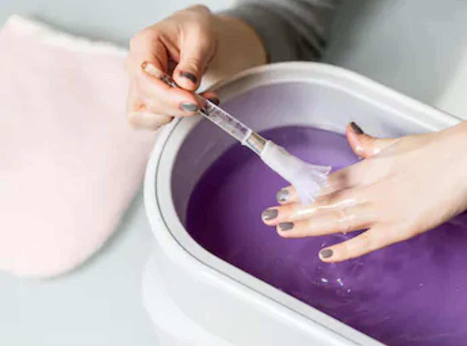 6LBS Paraffin Wax Refills Hands Feet Moisturizing Paraffin Bath Therapy  Lavender Wax for Hands Feet (Lavender)