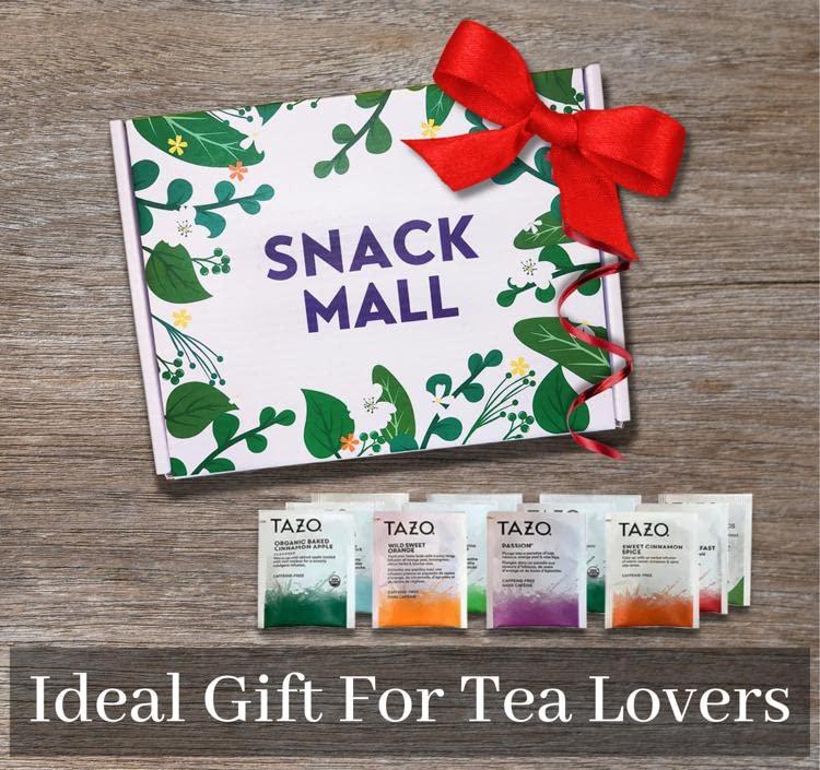 Tea Gift Set for Tea Lovers, Includes Double Insulated Tea Cup 12 Uniquely  Blended Teas