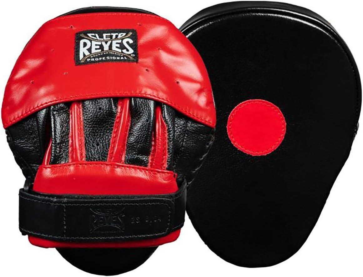 CLETO REYES Curved Mitts with Hook and Loop Closure