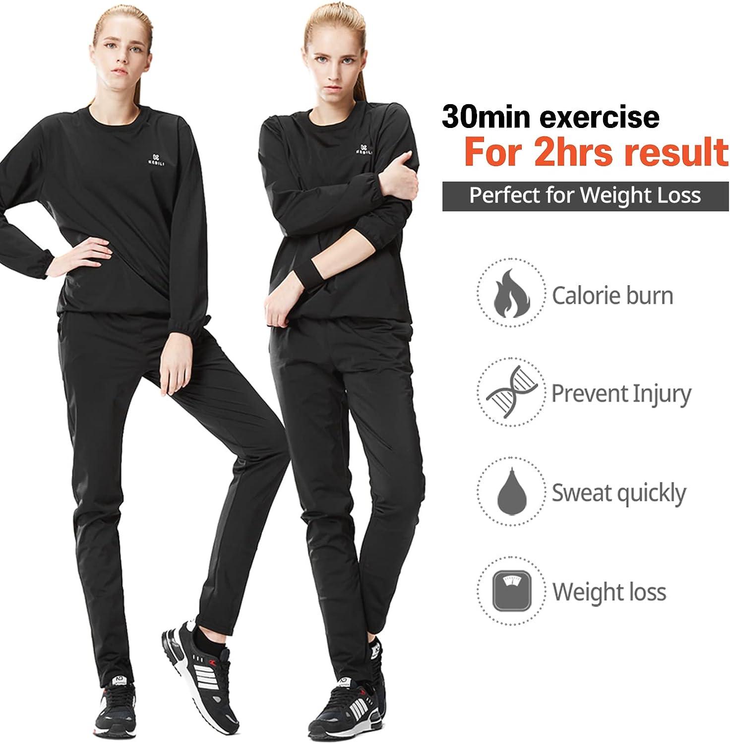 365 DAYS Sauna Suit for Women Weight Loss Sweat Suit India