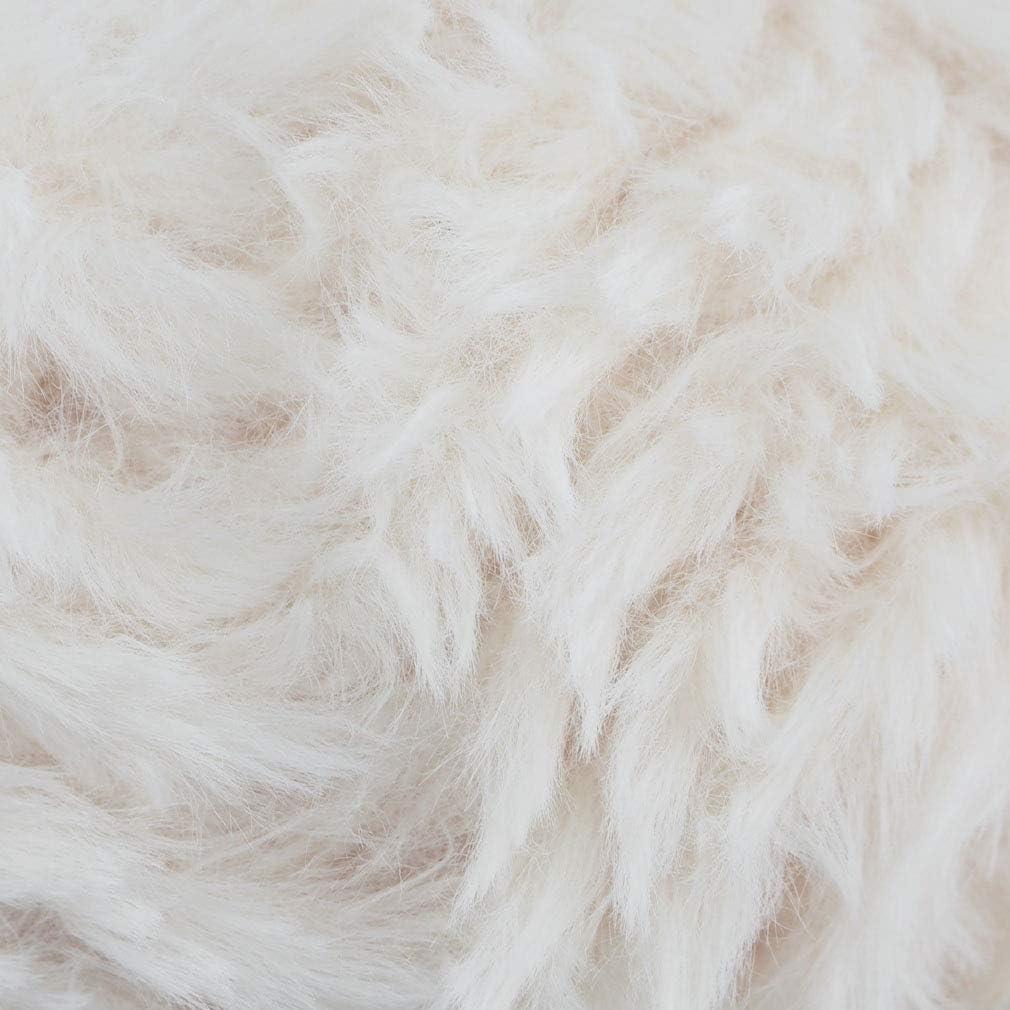 Fluffy Faux Fur Yarn for Sweater, Fuzzy, Chunky Fluffy, Eyelash