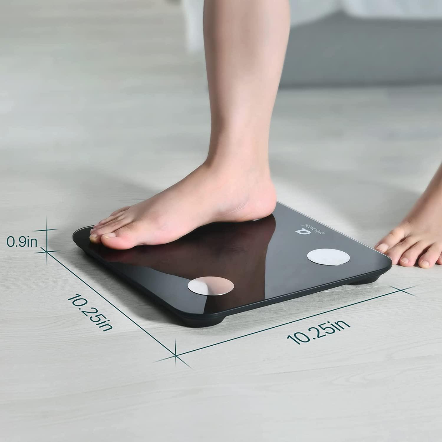 RENPHO Smart Digital WiFi Bluetooth Scale, Portable Bathroom Body  Composition Analyzer-RENPHO Body Fat Scale Smart BMI Scale Digital Bathroom  Wireless