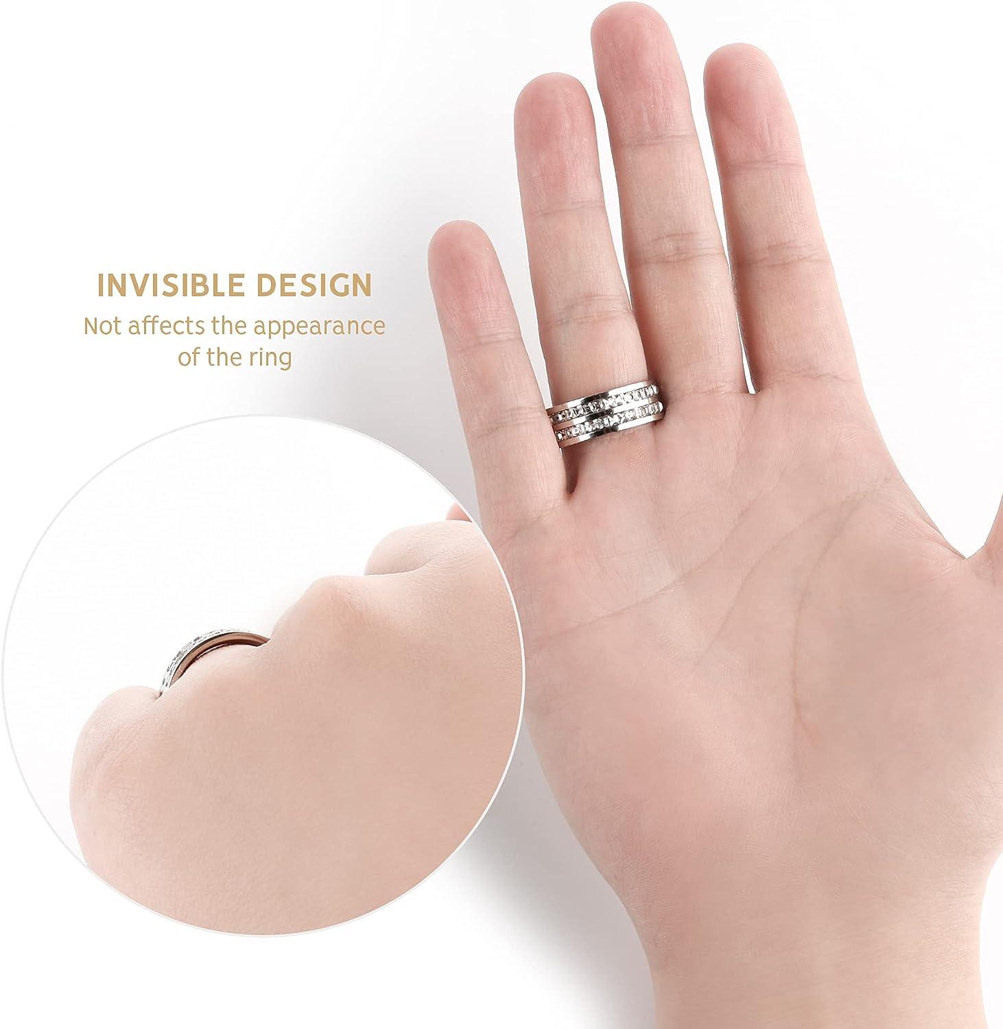 Invisible Ring Size Adjuster For Loose Rings Ring Jewelry Rings for Teens