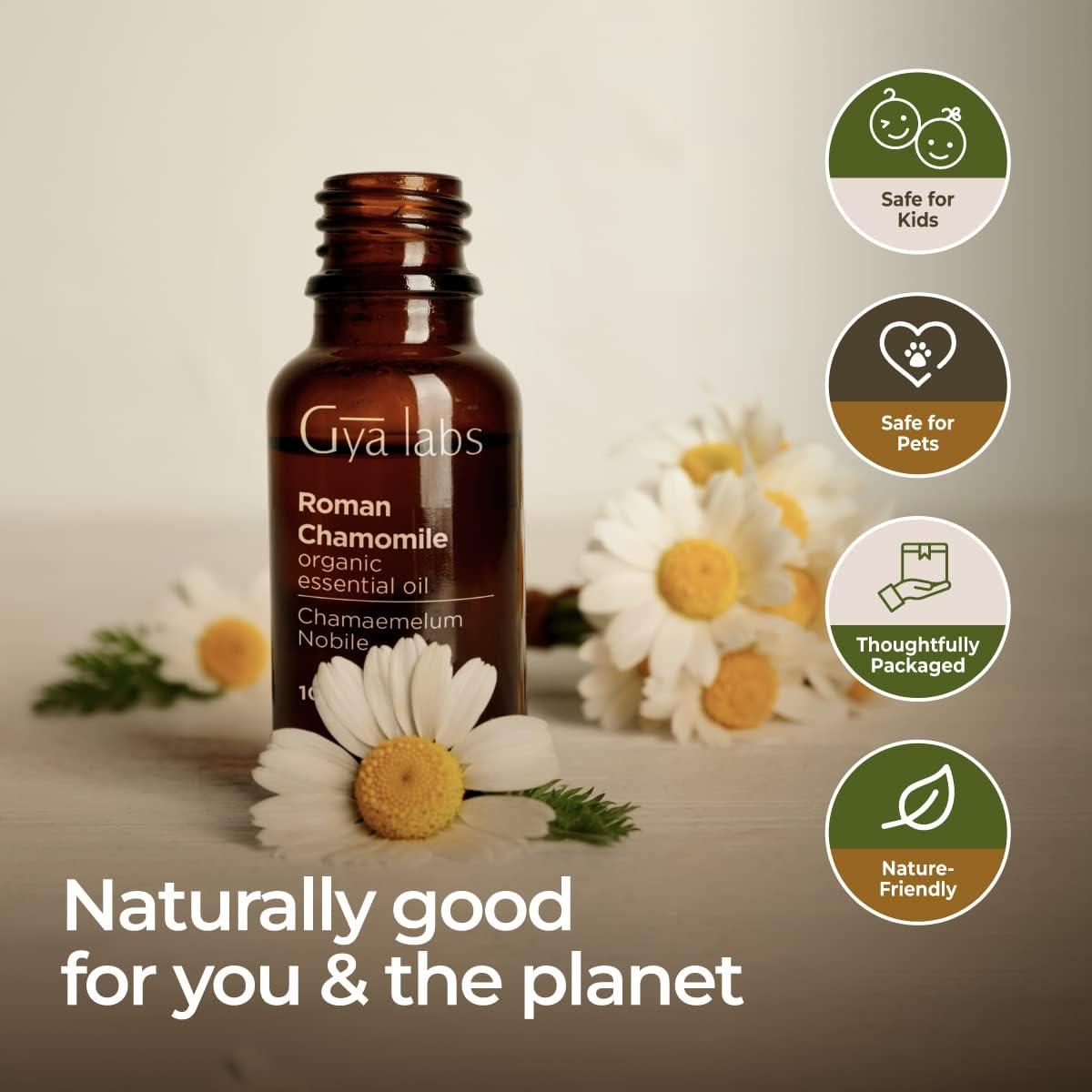 Organic German Chamomile Essential Oil