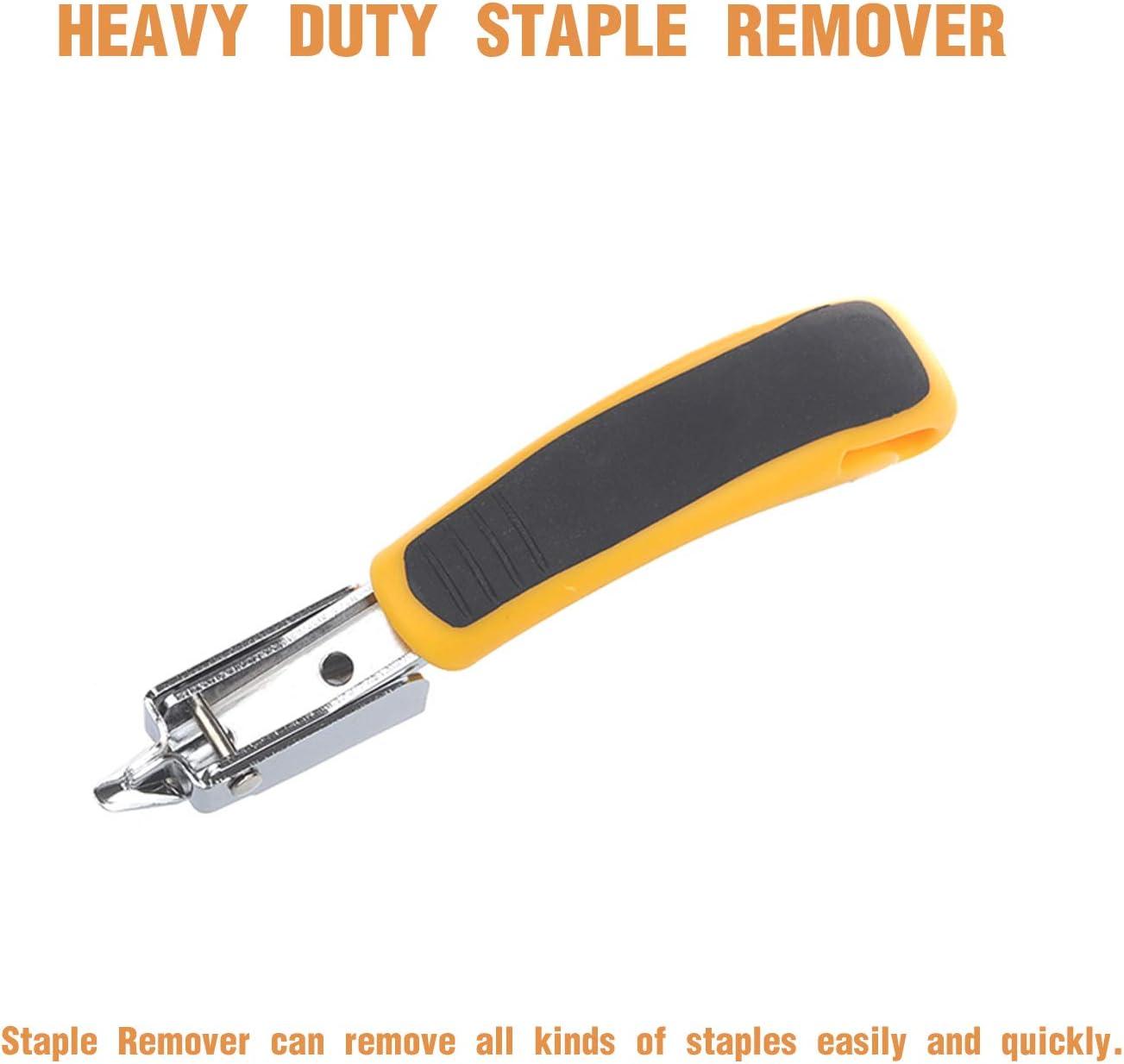 Staple Remover Heavy Duty, Professional Staple Remover Tool, Staple Puller  Compatible With Furniture, Floor, Fr