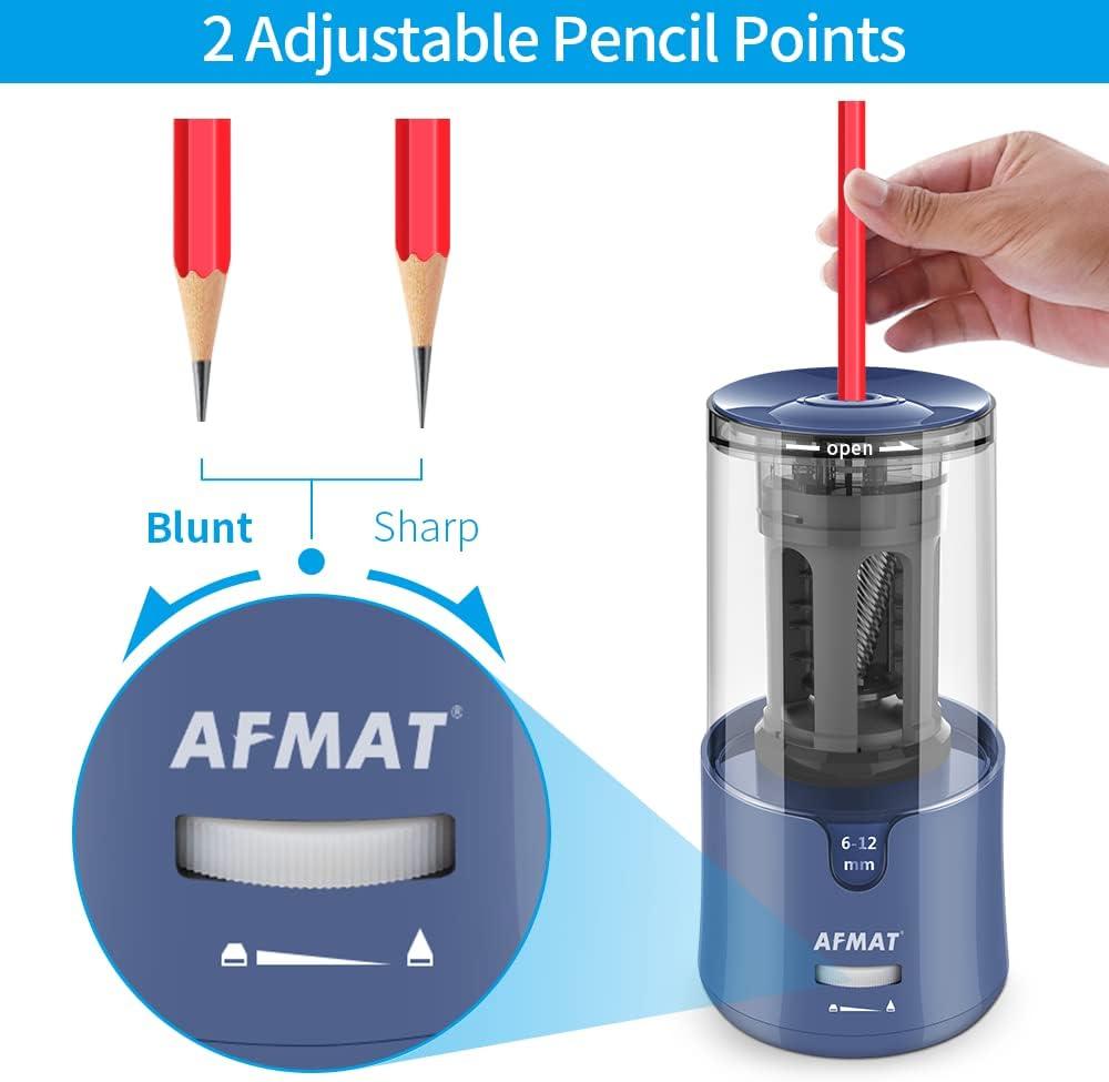 Multi Purpose Manual Long Point Pencil Sharpener Adjustable Points For  Artists