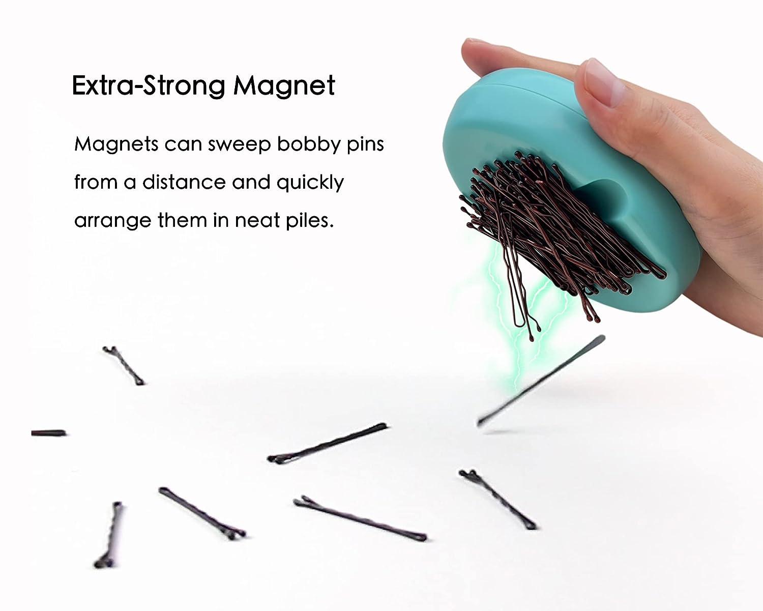  Bobby Pin Holder Hair Clip Magnetic Holder Sewing Pin Holder  Magnetic Needles Cushion Magnetic Paper Clip Holder Bobby Pin Holder Magnet