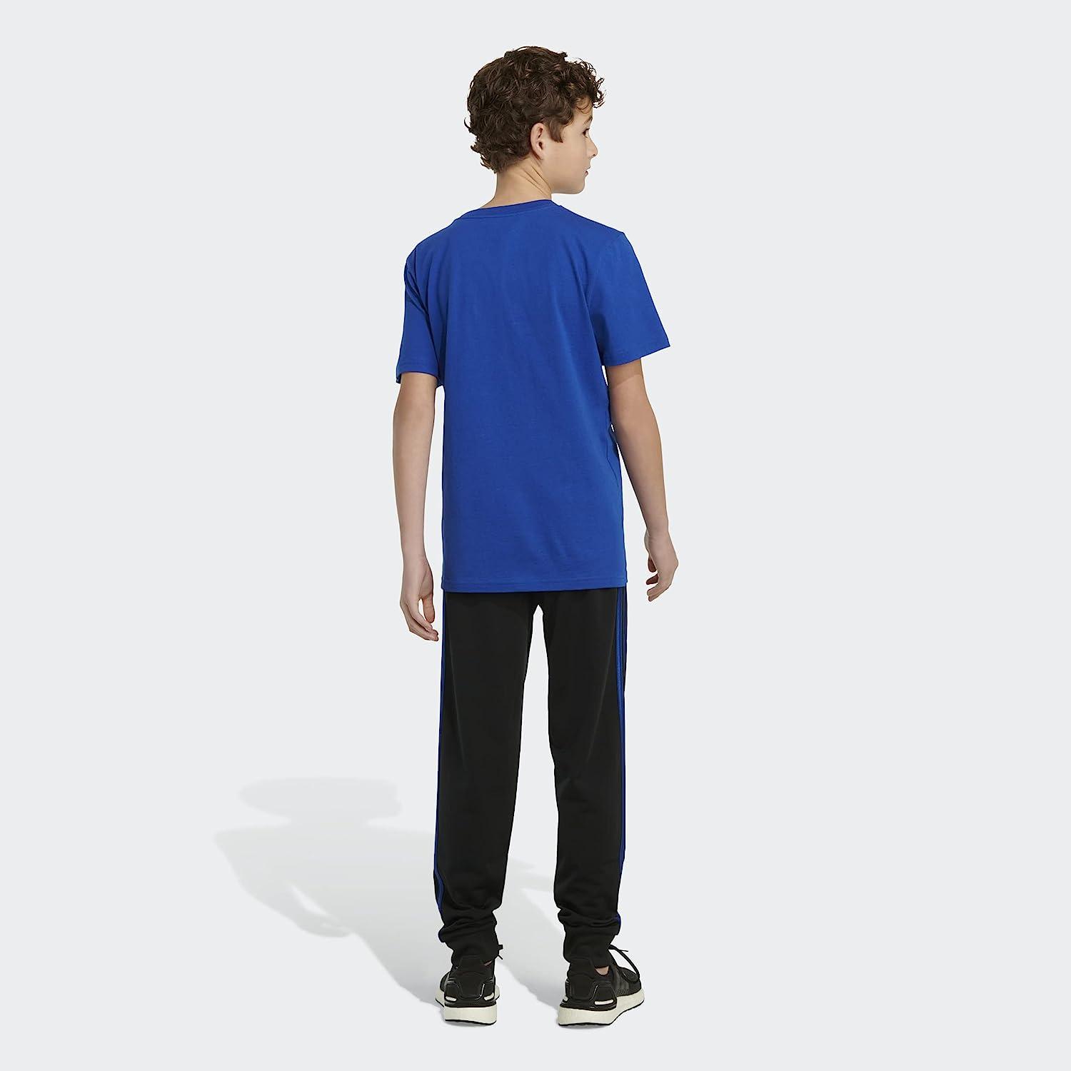 adidas Boys' Iconic Tricot Jogger Pants