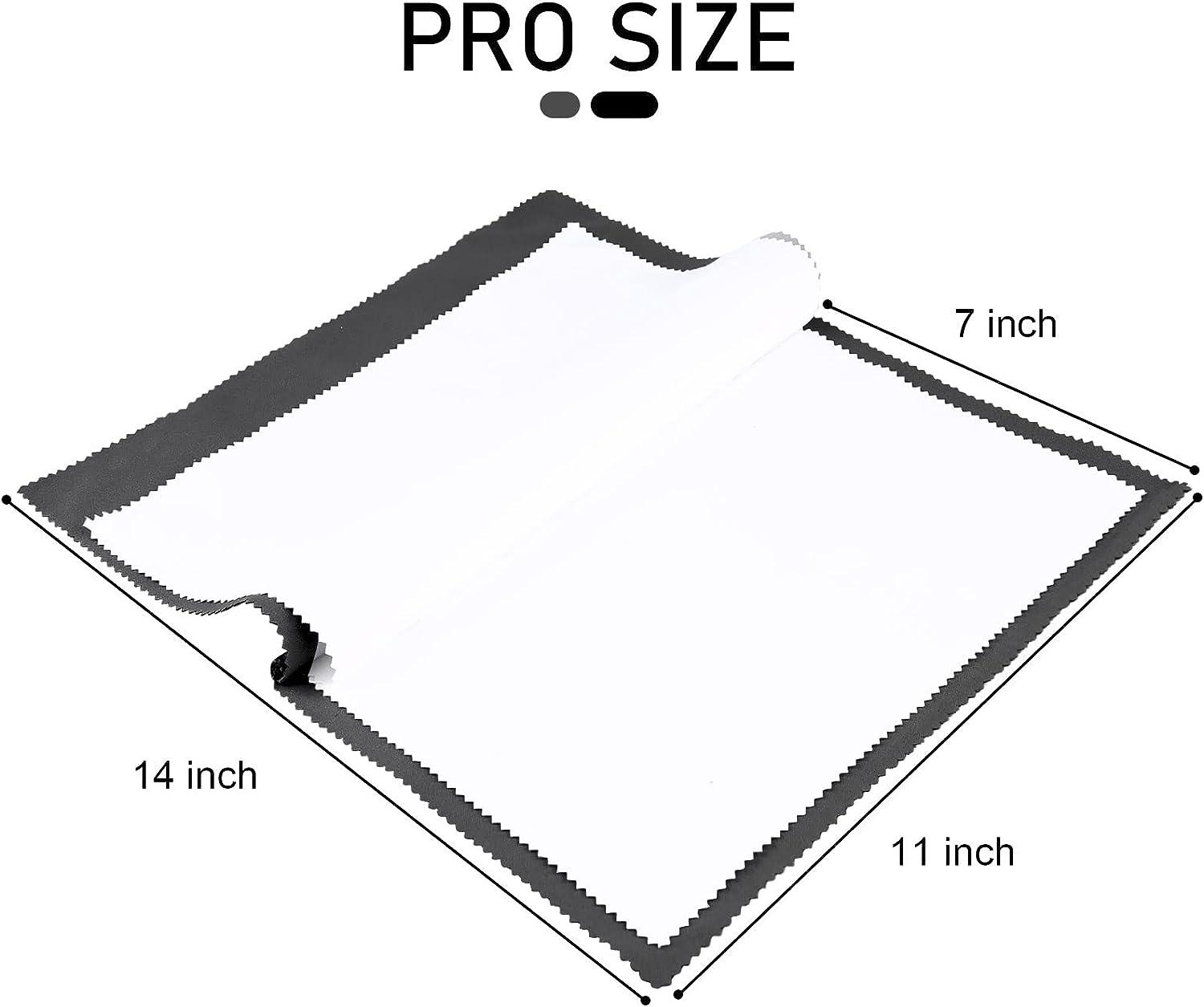 Pro Size Polishing Cloth 11 x 14 inches for Silver, Gold and