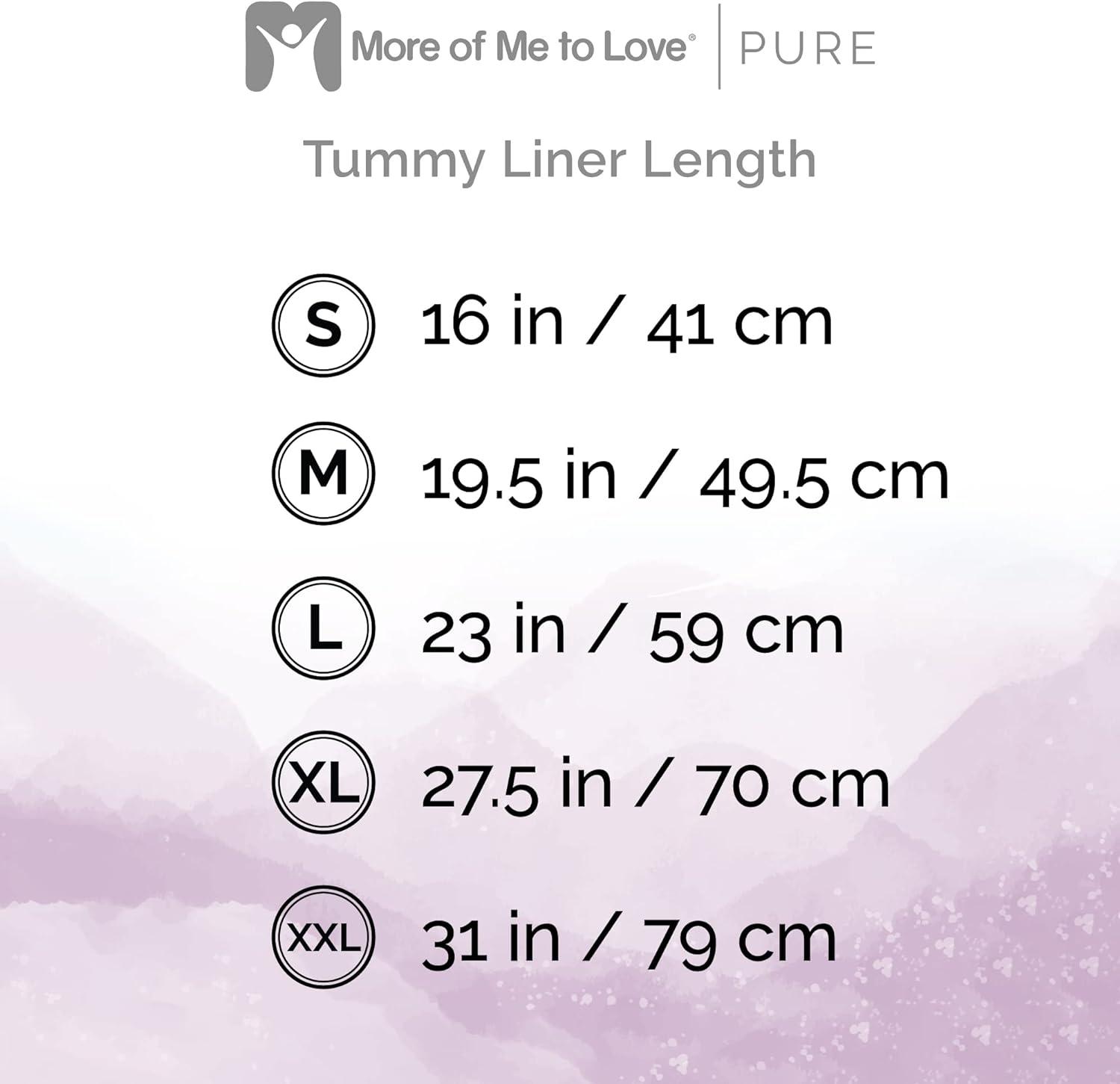 More of Me to Love Organic Cotton Tummy Liner 4-Pack XX-Large (2 x
