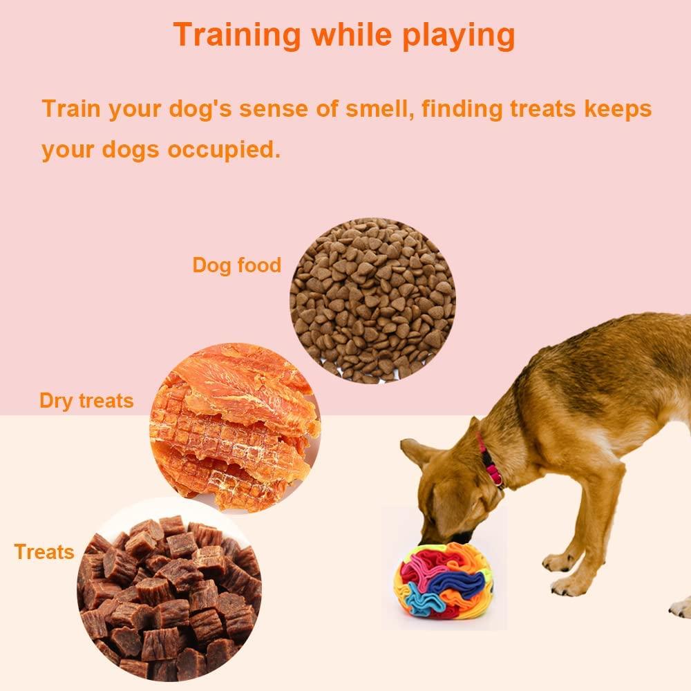 Dog Toys Sniff Training Mat Smell Pad Food Slow Feeding Release
