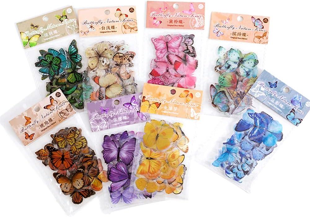 20 Sheets Resin Supplies Kit Resin Stickers Transparent Decorate