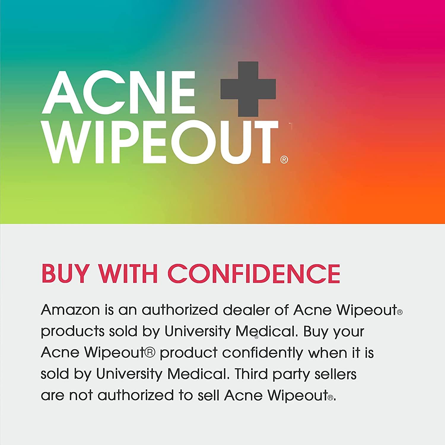 Acne Wipeout® Clinical Acne System