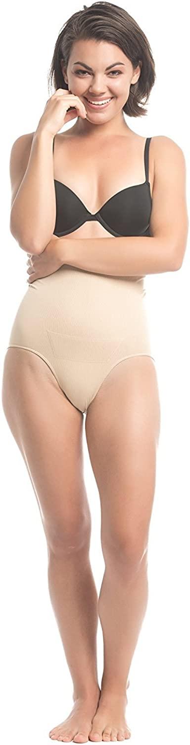UpSpring C-Panty Post C-Section Care Underwear High Waist Black (S-M) Slims  - jersimport