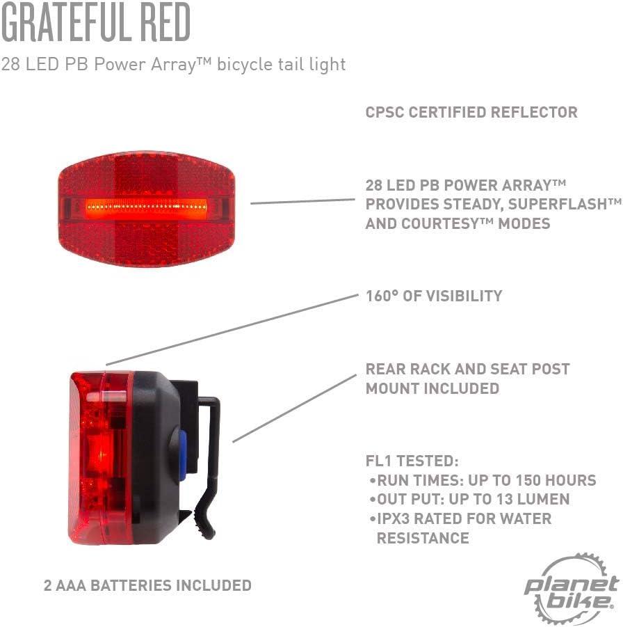 planet bike grateful red