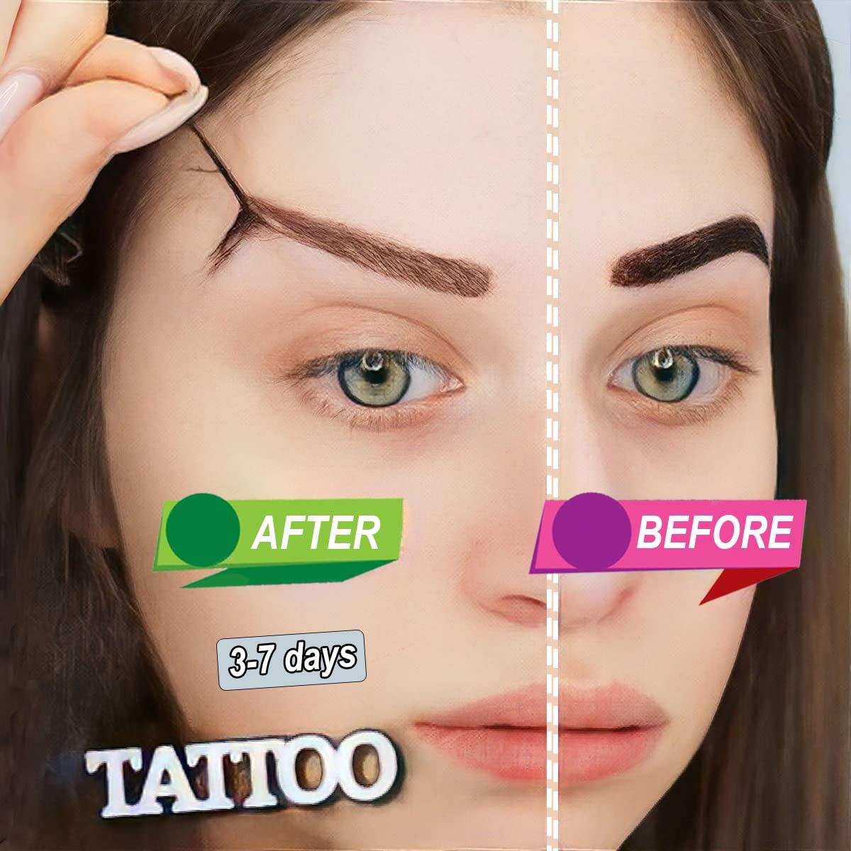 Tattoo Eyebrow Gel – Koqóvel Cosmetics