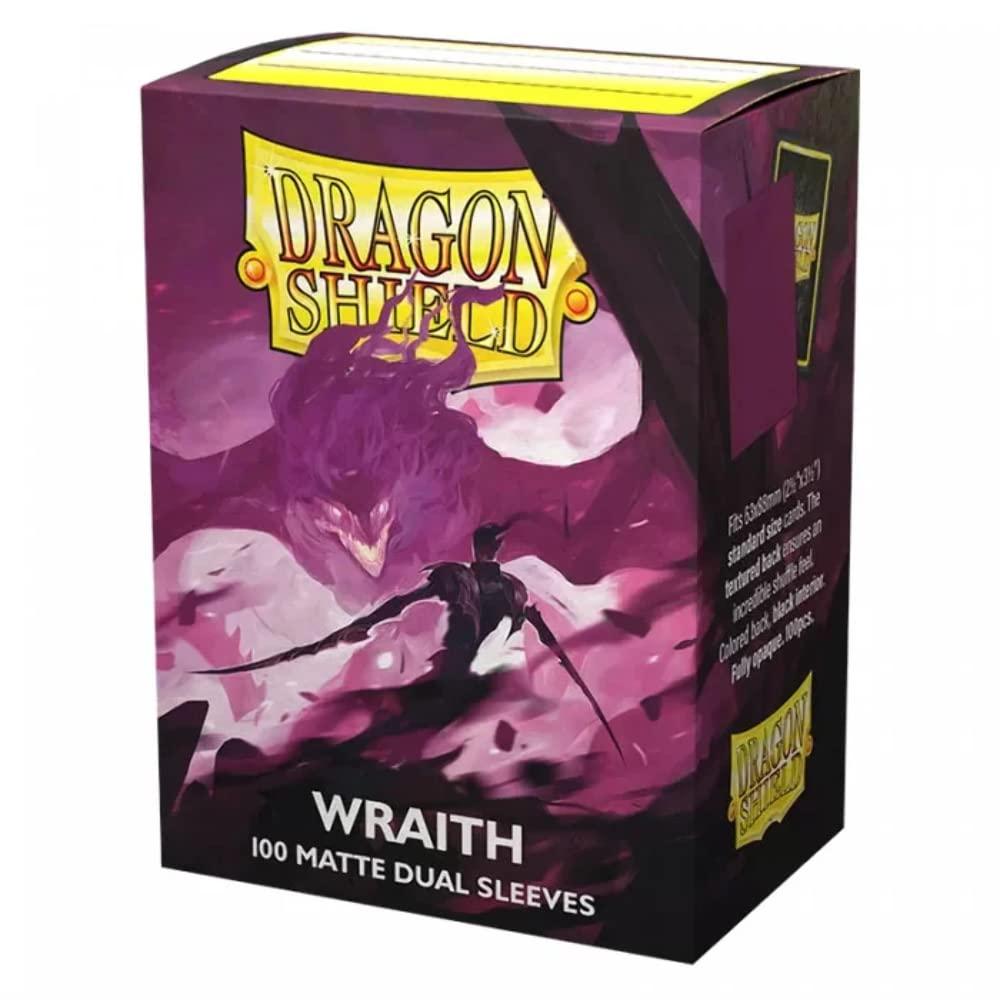 Dragon Shield Matte 100 Sleeves Purple Magic Pokemon