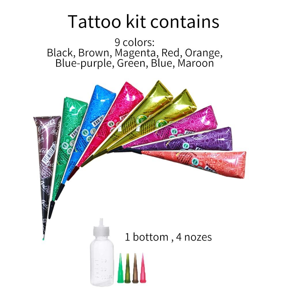 Tattoos Sticker By Redpip - Tiger Face Color, HD Png Download , Transparent  Png Image - PNGitem