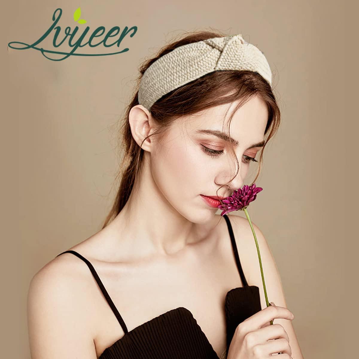 Lvyeer Velvet Wide Headbands for Women Soft Head Bands Diademas Para Mujer  De Moda Hairbands for Women Girls Fashion No Slip Headband for Women  Hairbands Hair Accessories : : Beauty & Personal