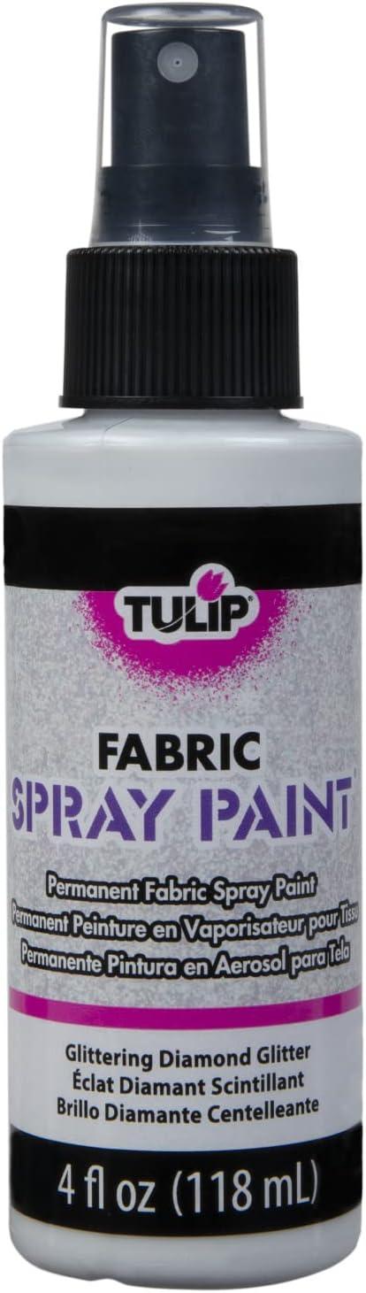 Tulip Dimensional Fabric Paint 4oz Glitter - Diamond