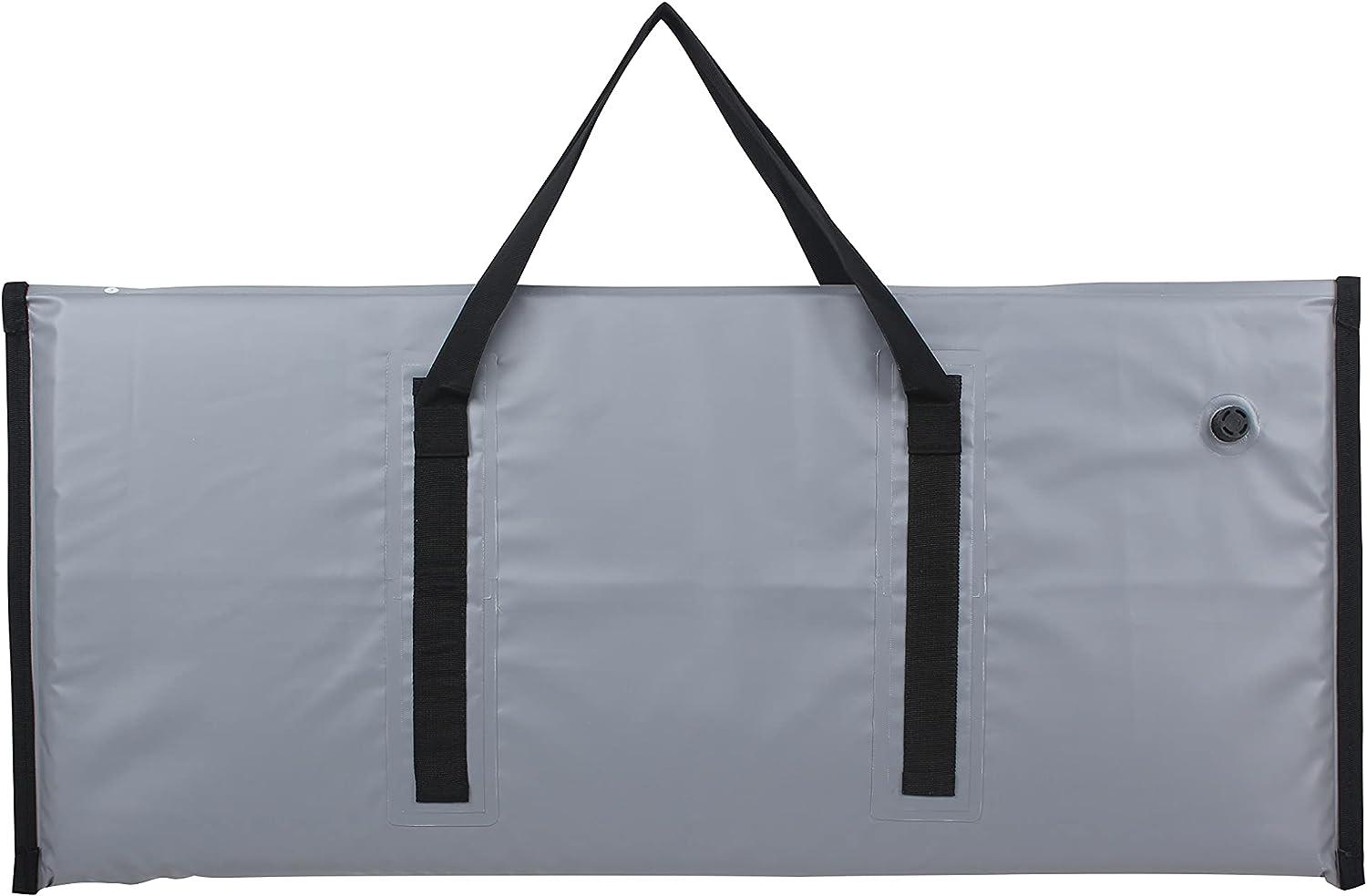 Buffalo Gear Insulated Fishing Bait Bag,20×18in Small Fish Cooler