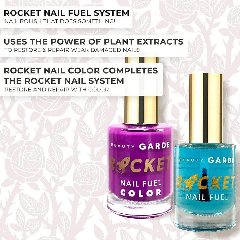 Rocket Nail Fuel Nail Polish Color – BeautyGARDE