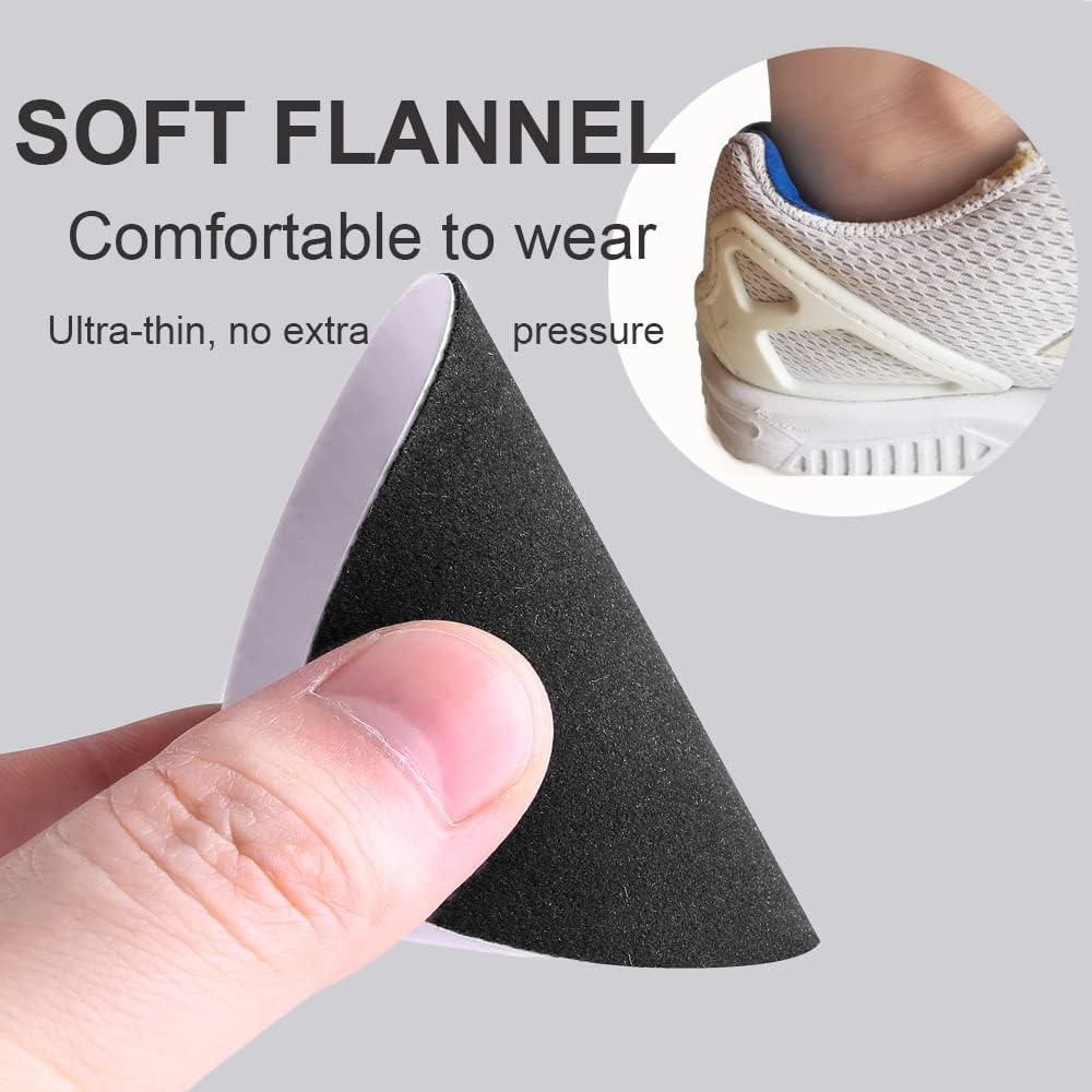 Shoe Heel Repair, 4 Pairs Shoe Repair Patches for Holes, Toe Box Hole  Prevention Insert, Self-Adhesive Shoe Heel Protector for Sneaker, Leather  Shoes