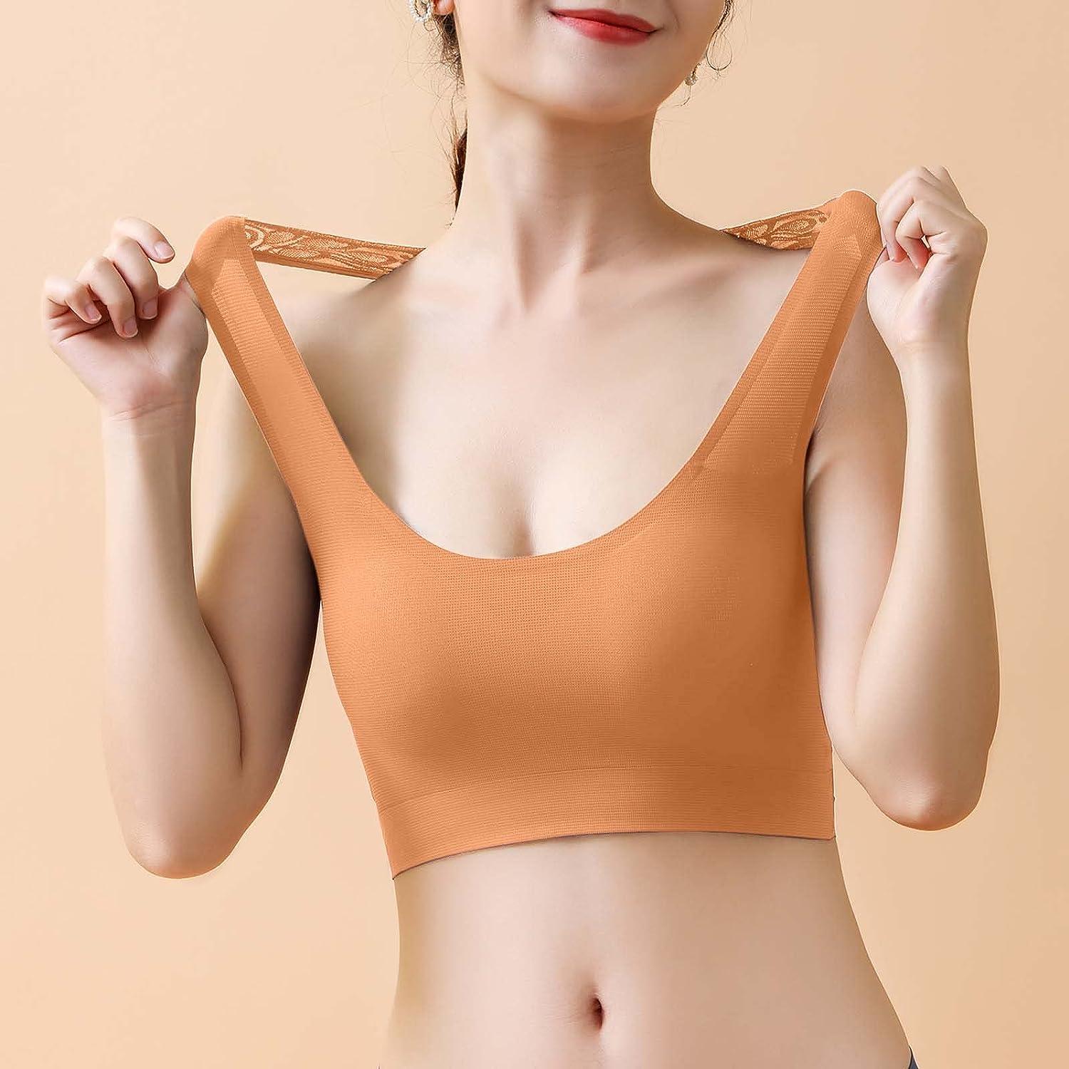  Womens Beauty Back Underwear Seamless Wireless Bra