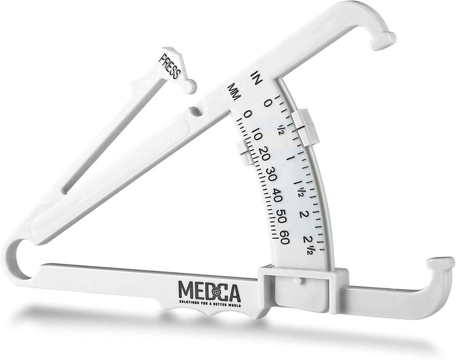 MEDca Body Fat Measuring Body Fat Monitors and Tape.